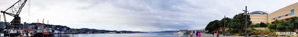 wellington waterfront