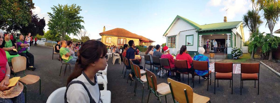 mangere christmas carol