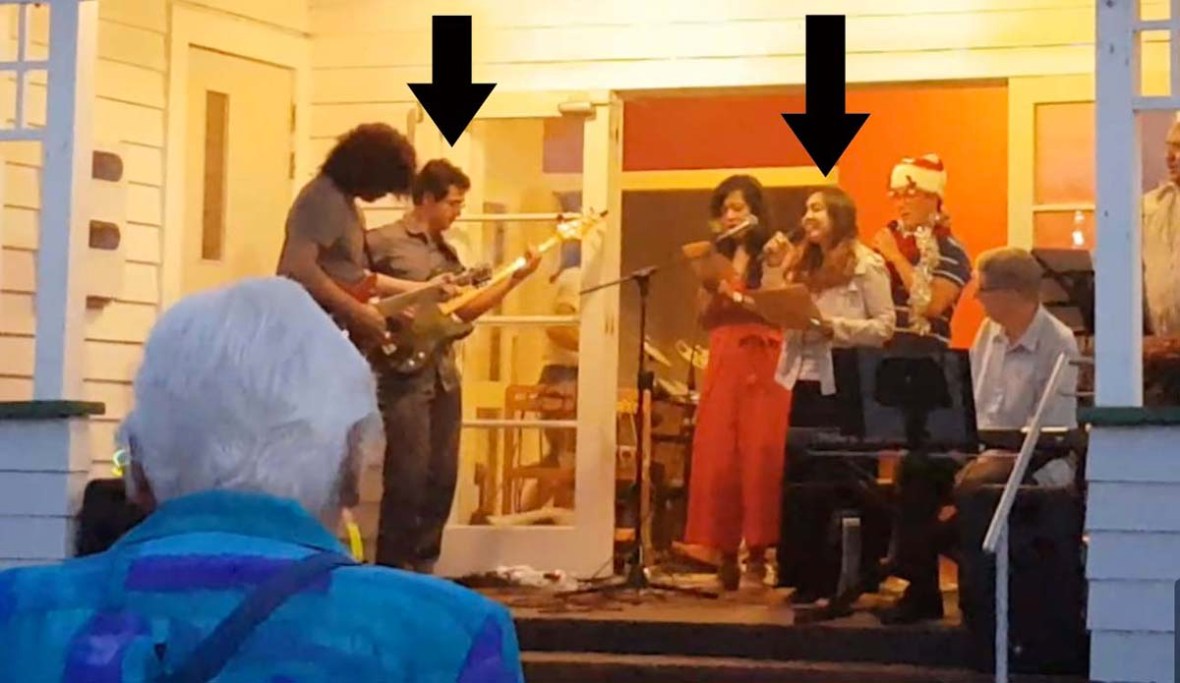 mangere christmas carol