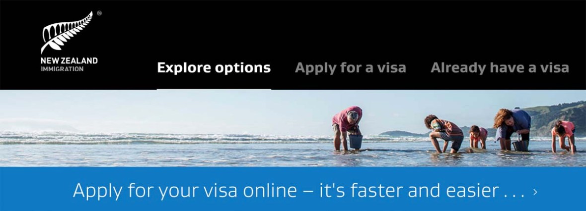 new zealand immigration visitor visa online