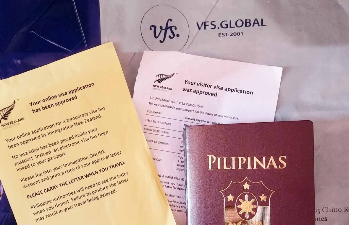 new zealand visa application from philippines