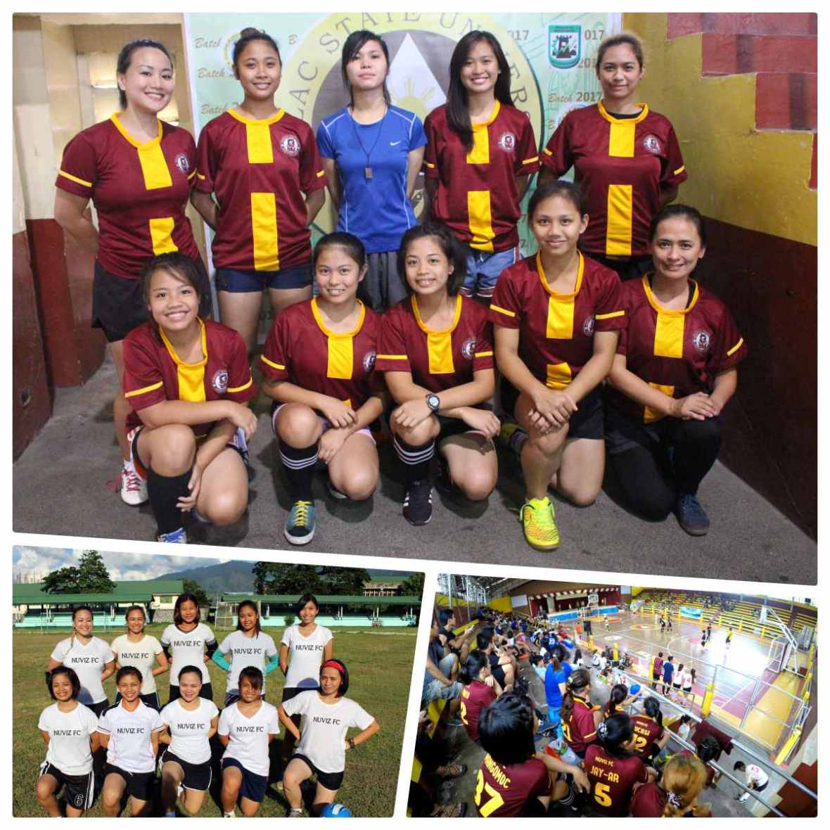 nuviz football club ladies team