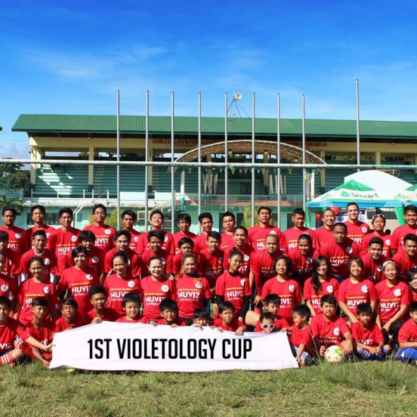 nuviz football violetology cup