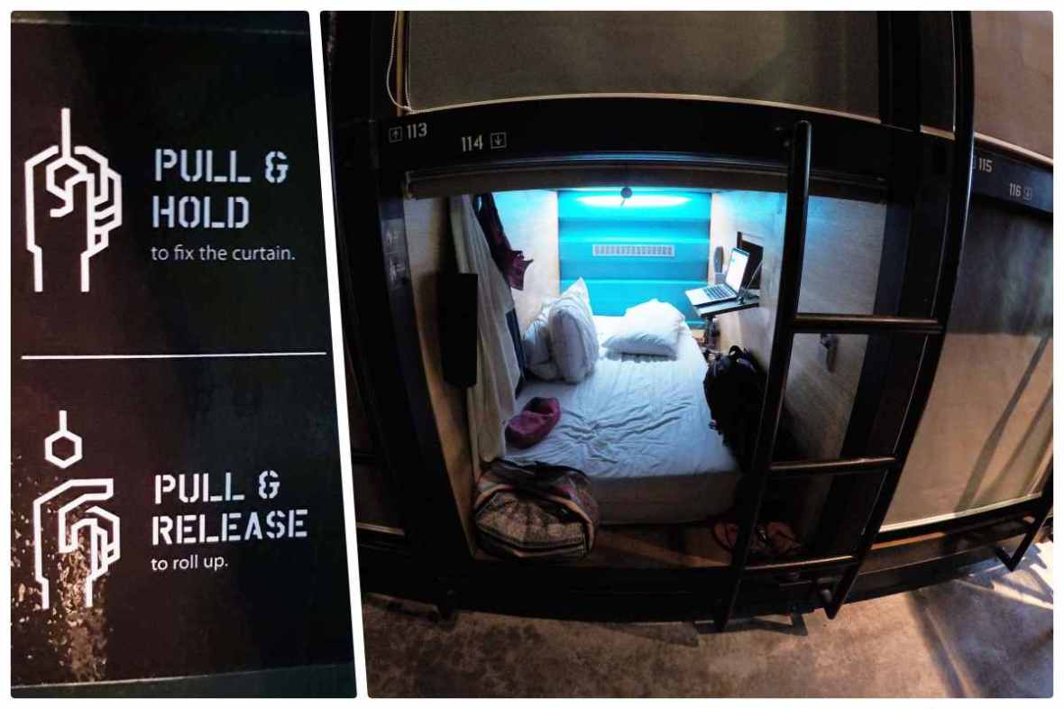 capsule container hotel klia2 