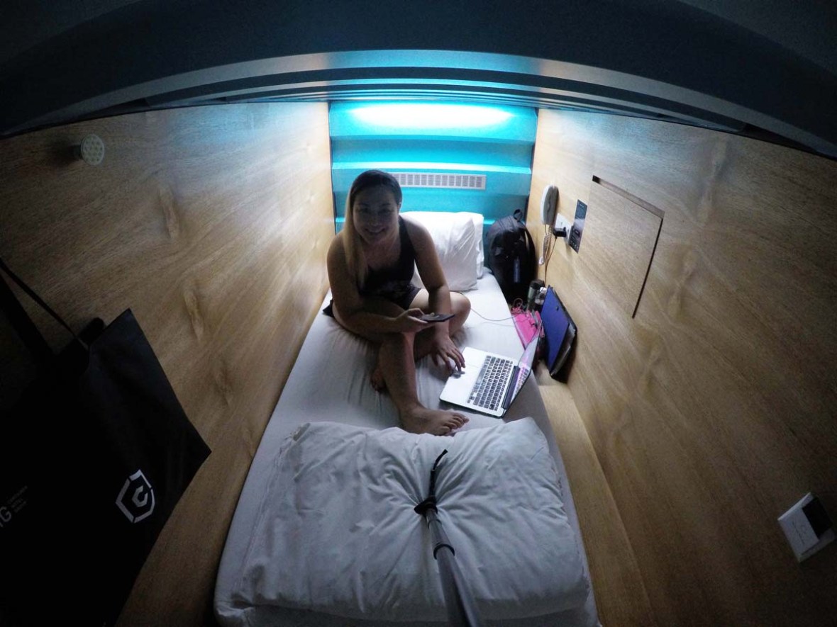 capsule container hotel klia2 
