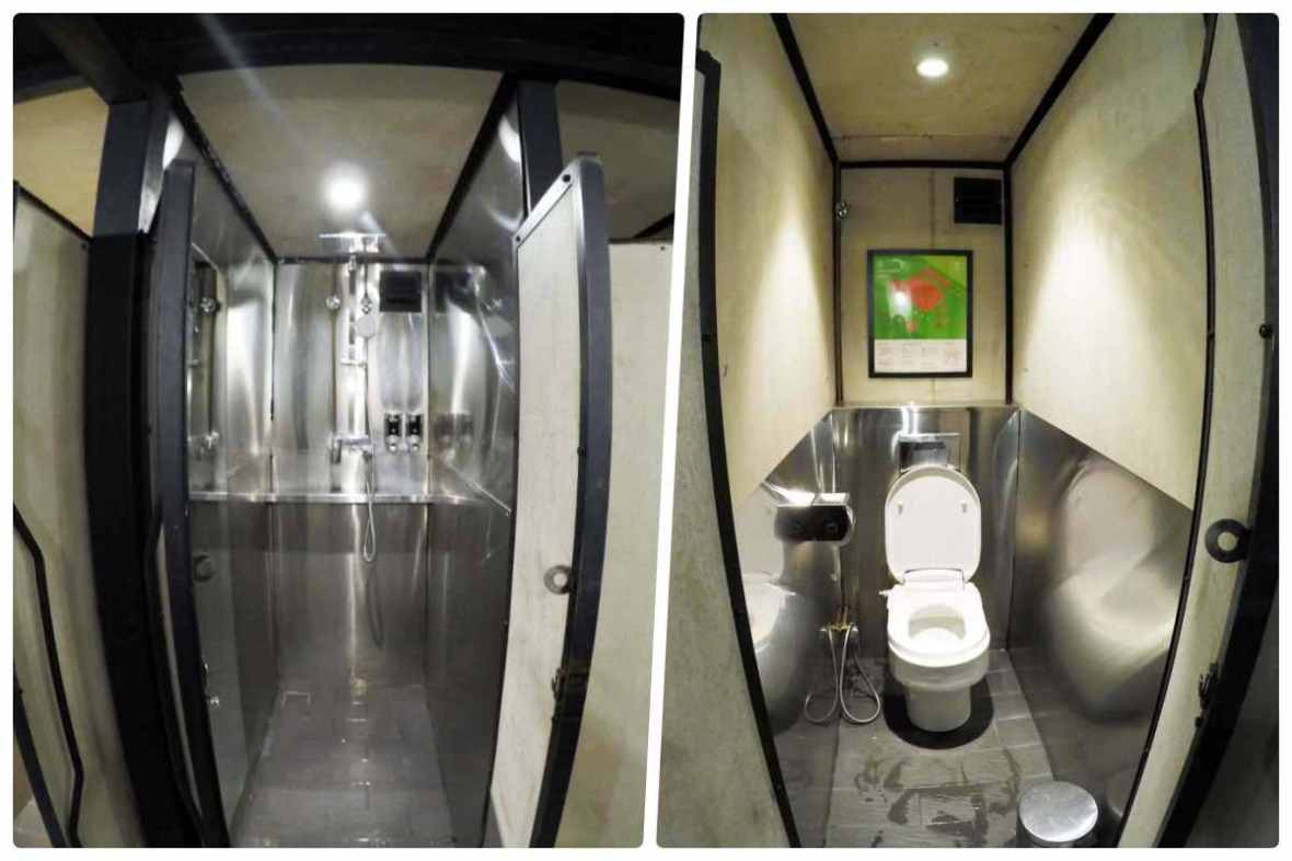 capsule container hotel klia2 