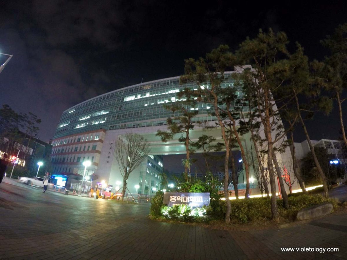 hongik university seoul