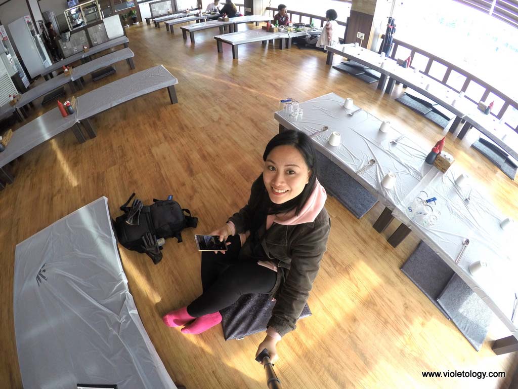 boryeong raw fish restaurant korea