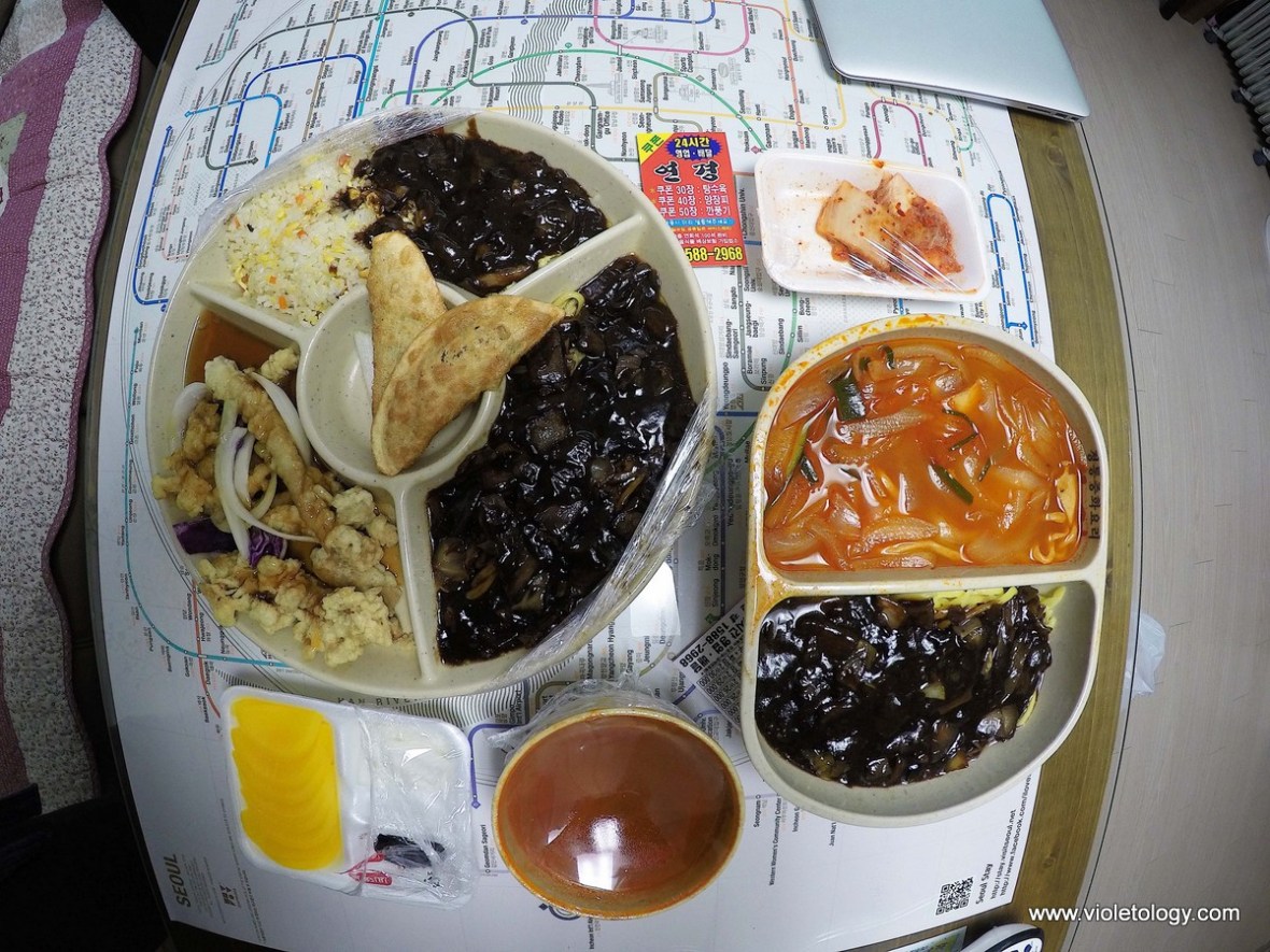 korean take away food seoul