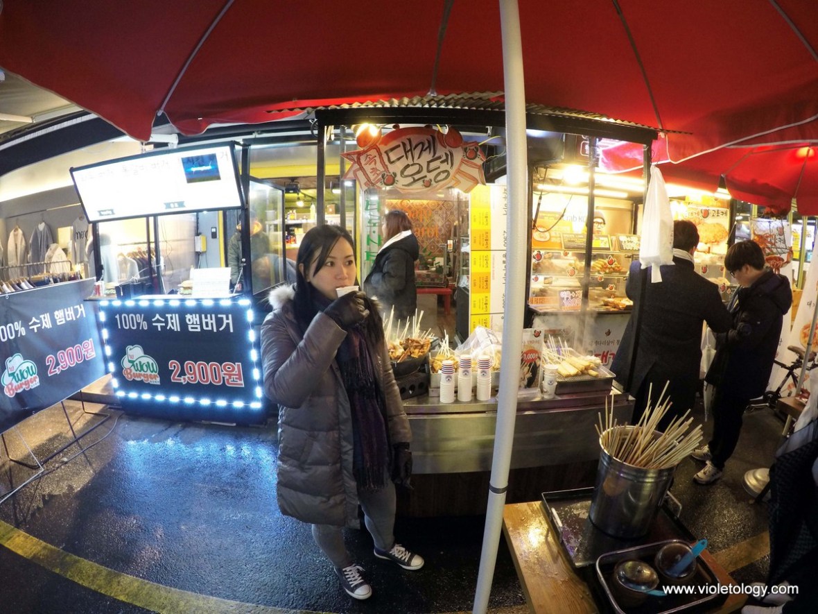 korean street food seoul
