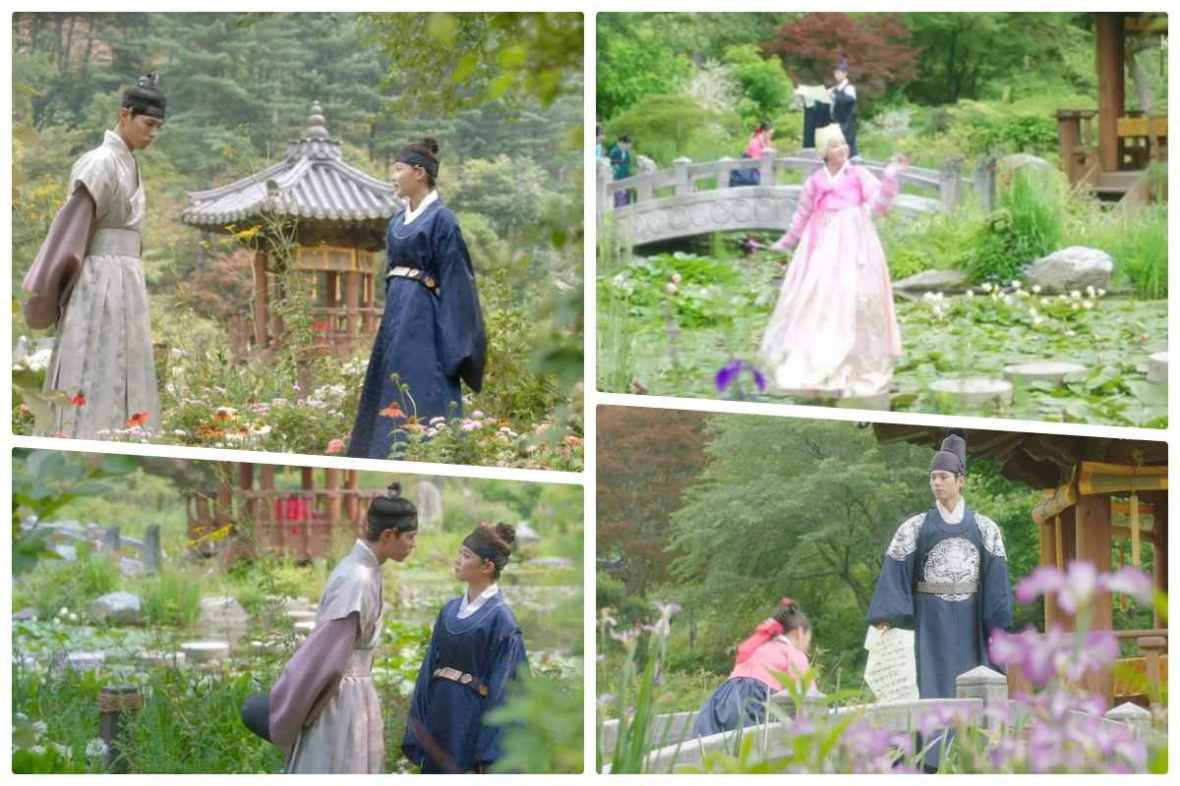 love in the moonlight seohwayeon pond