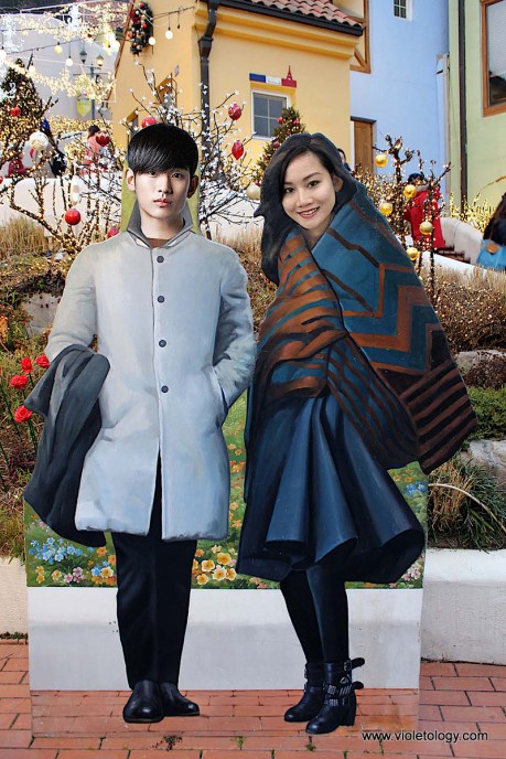 petite france seoul filming location