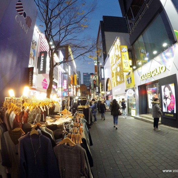 shopping in seoul