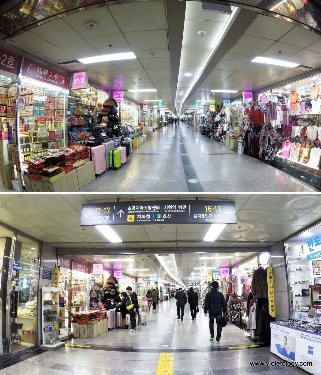 shopping in seoul