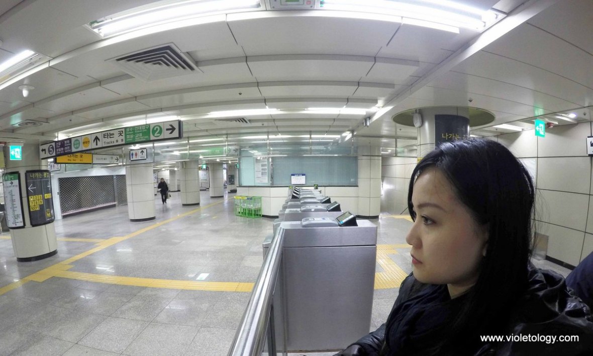 seoul subway korea