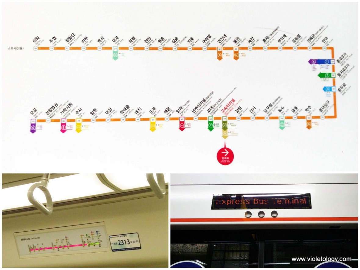 seoul subway korea