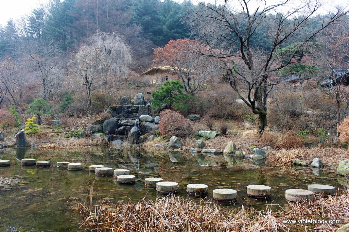 the garden of morning calm seoul
