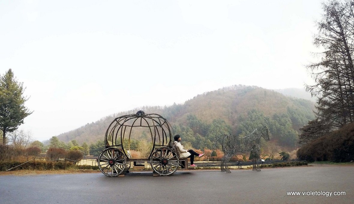 garden of morning calm road to heaven