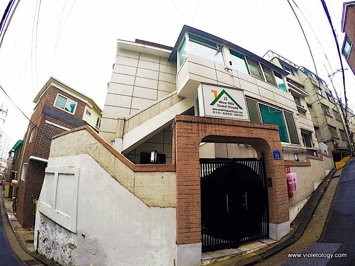wow hills guest house seoul