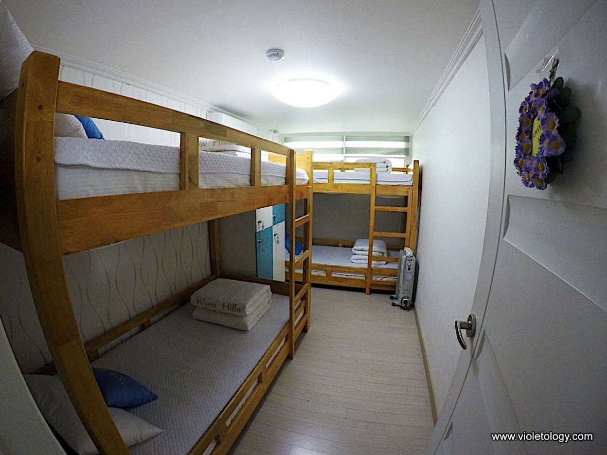 wow hills guest house seoul