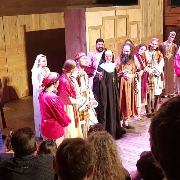 auckland shakespeare in the park comedy of errors