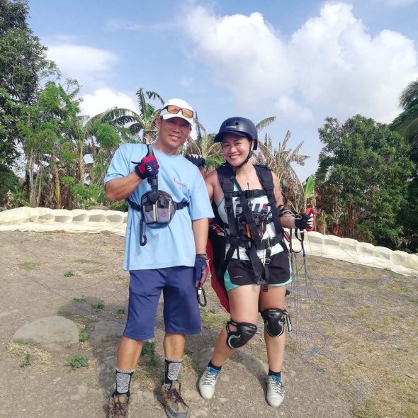 paragliding philippines