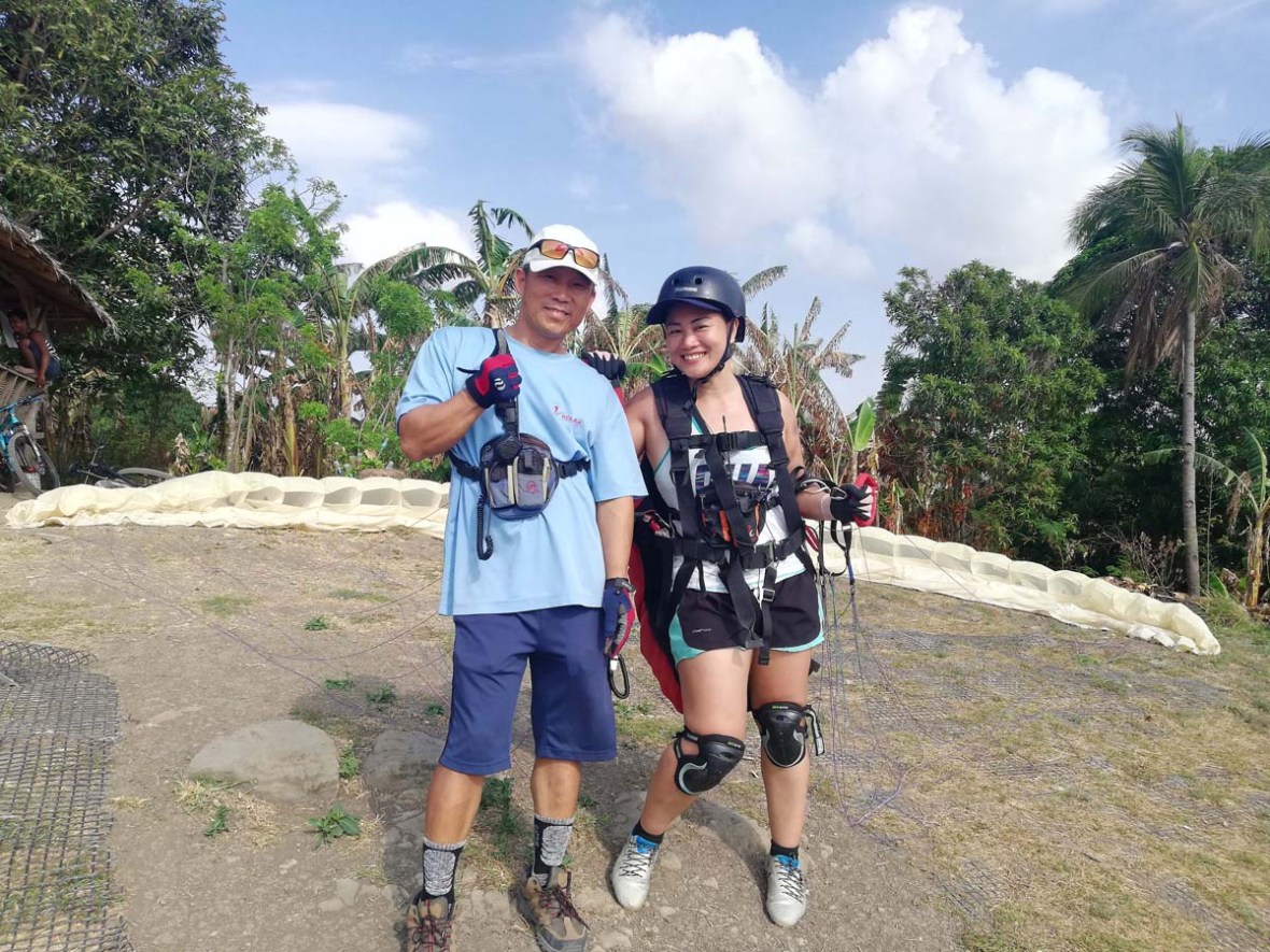 paragliding philippines