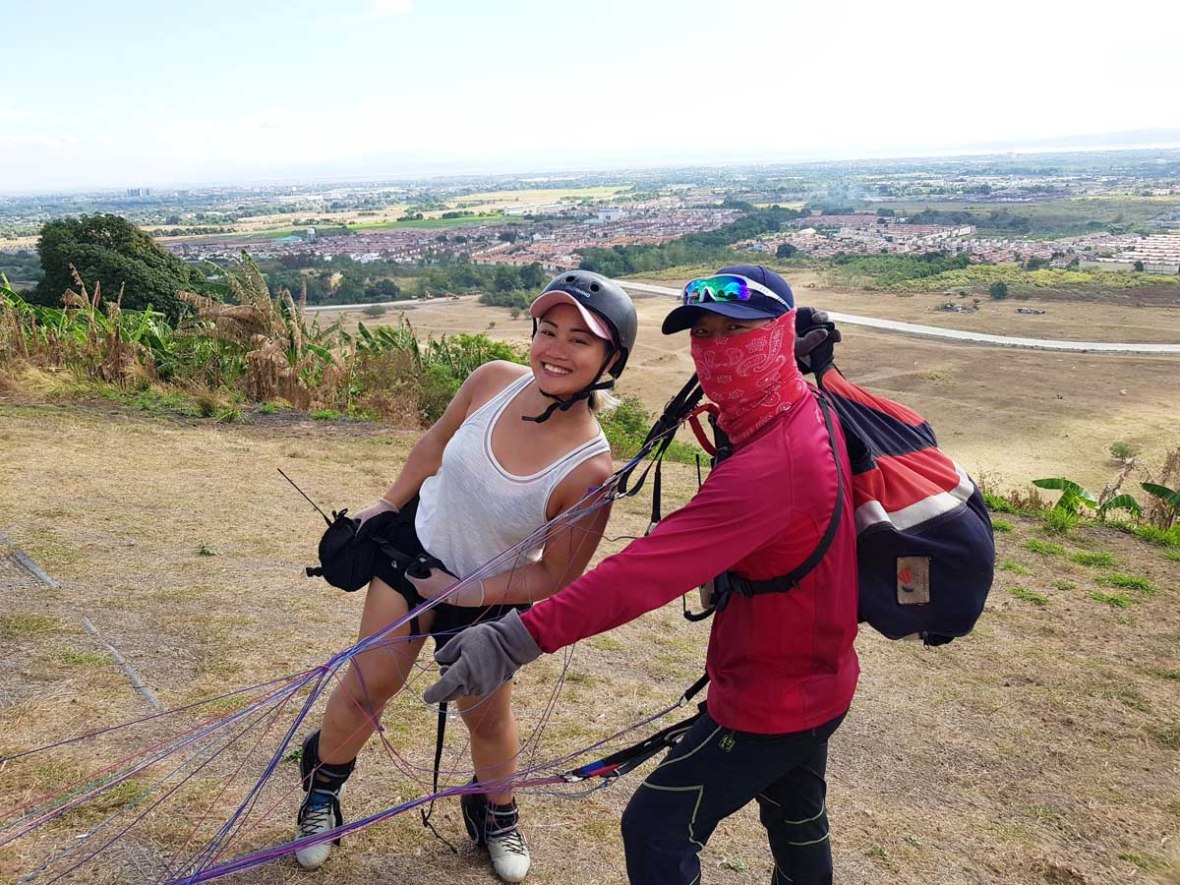 paragliding philippines