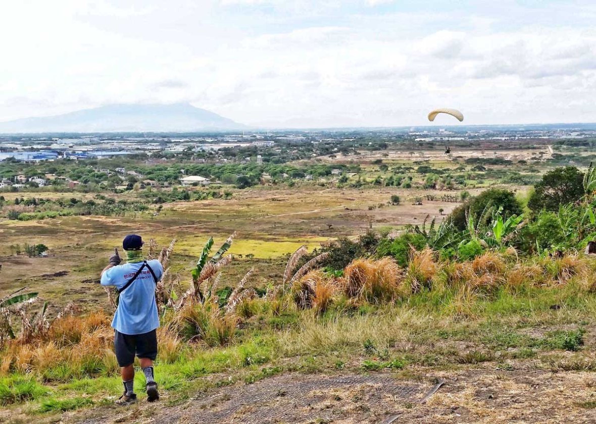 paragliding philippines