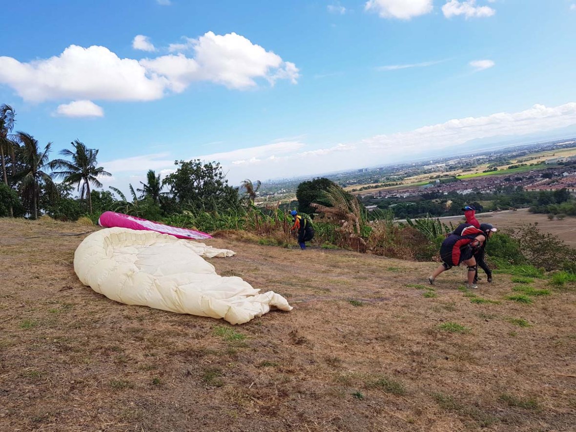 paragliding philippines
