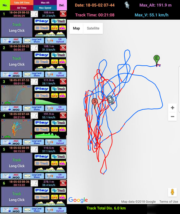 paragliding variometer