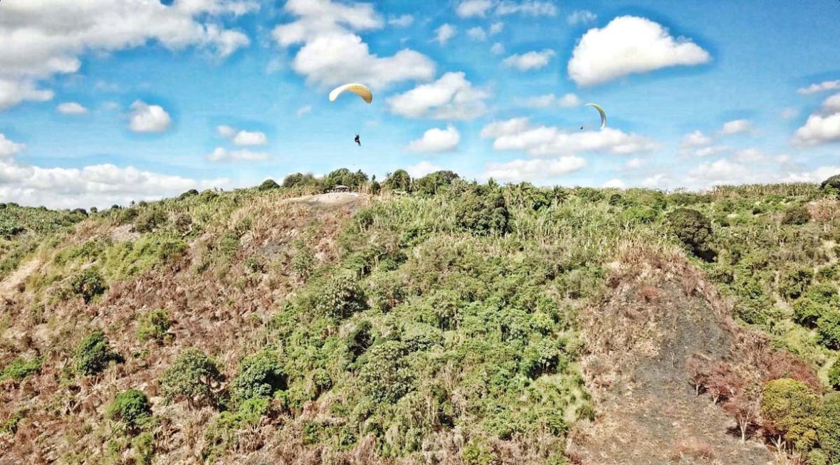 paragliding philippines