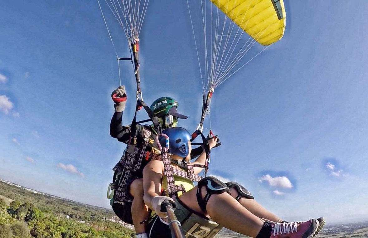 paragliding philippines