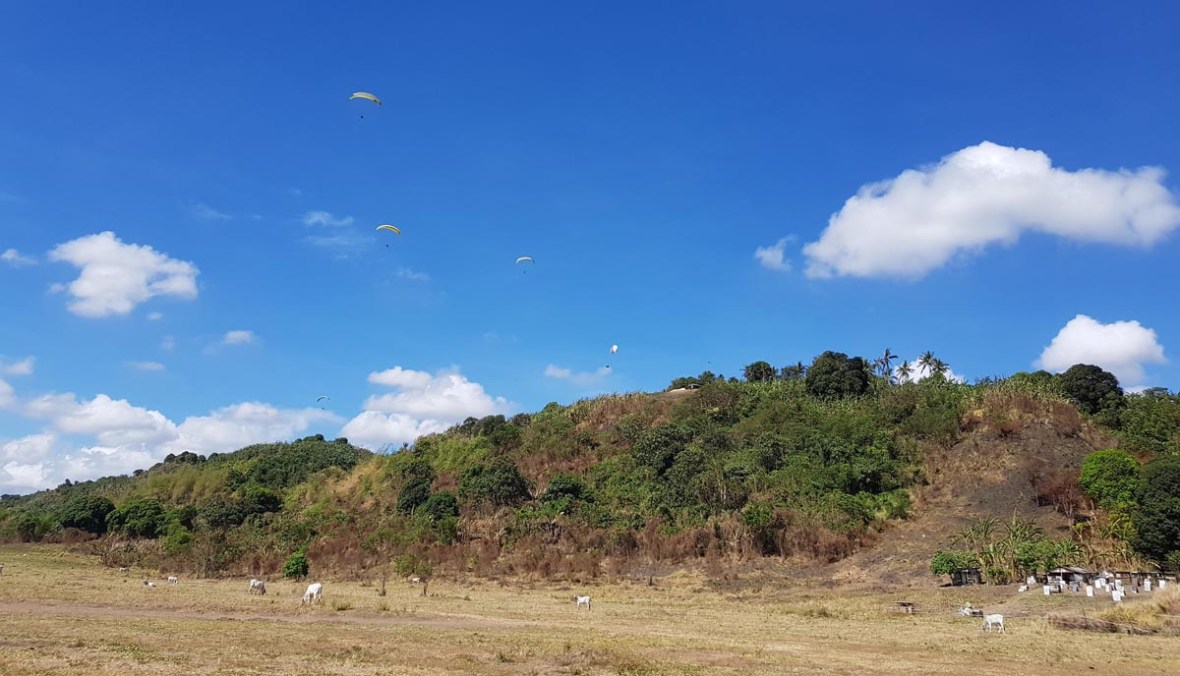 paragliding philippines