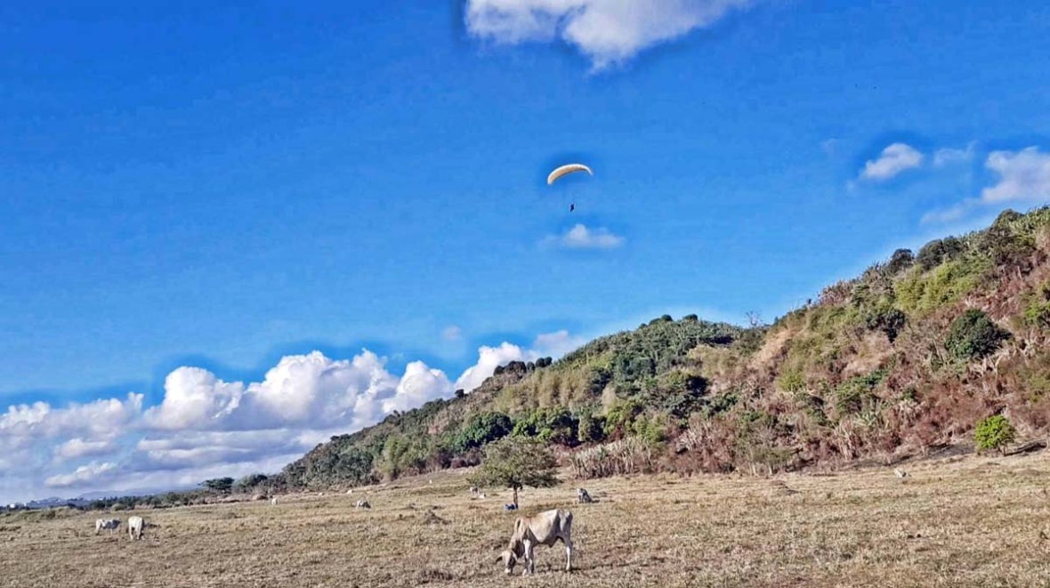 paragliding philippines