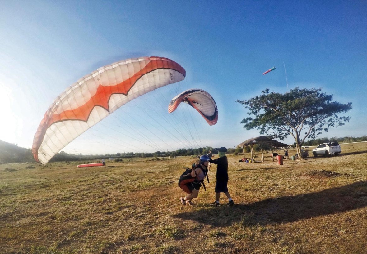 paragliding philippines