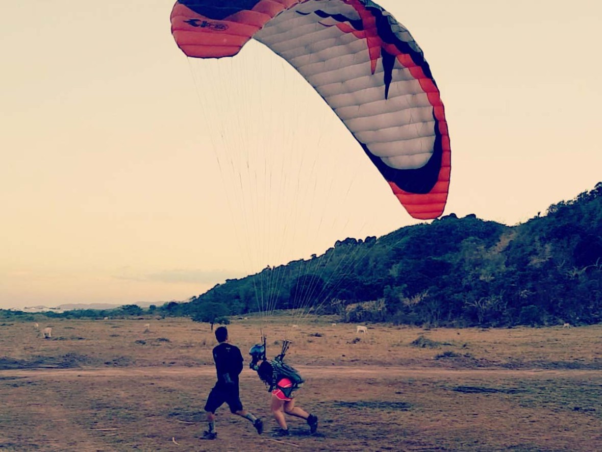 paragliding philippines