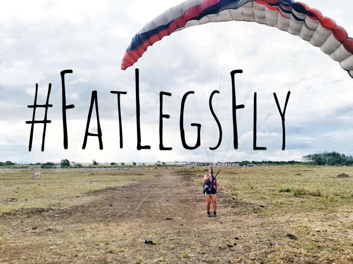 paragliding philippines kiting