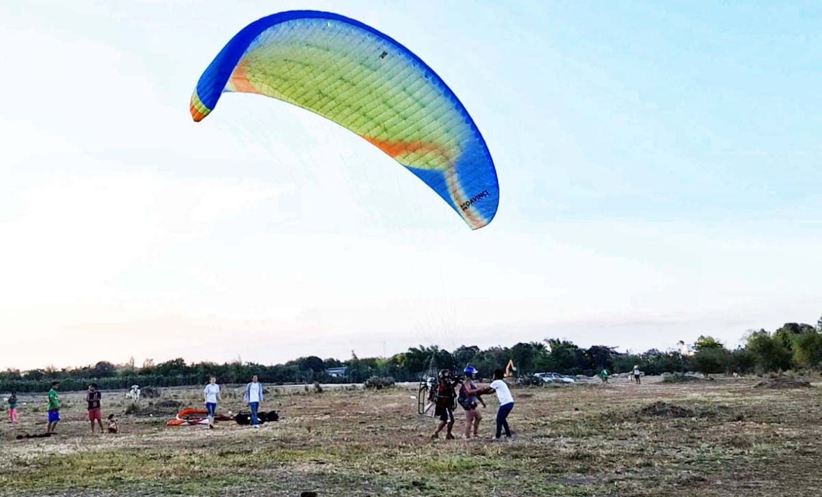 paramotor philippines