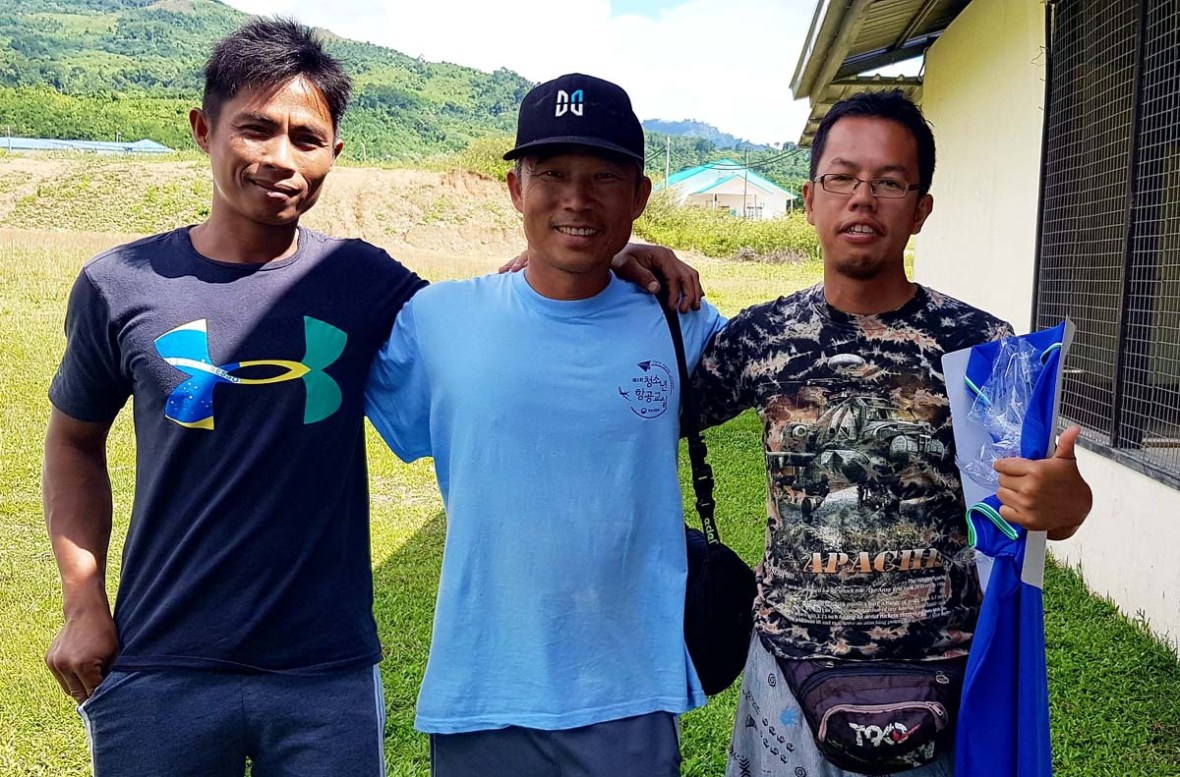 keningau paragliding