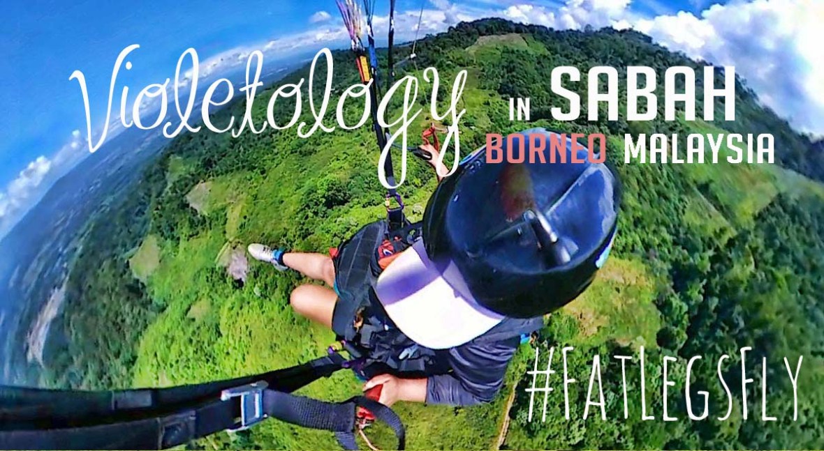 paragliding keningau sabah borneo malaysia