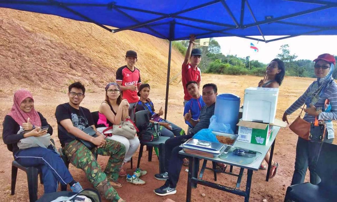 Paragliding Kolej Komuniti Tambunan