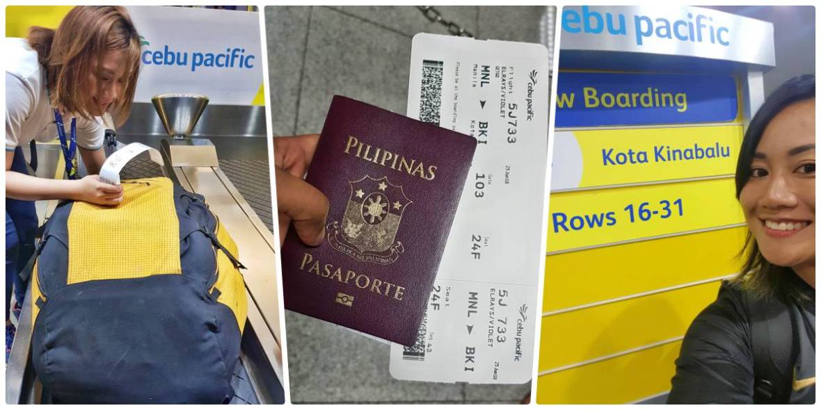 flight to sabah borneo malaysia