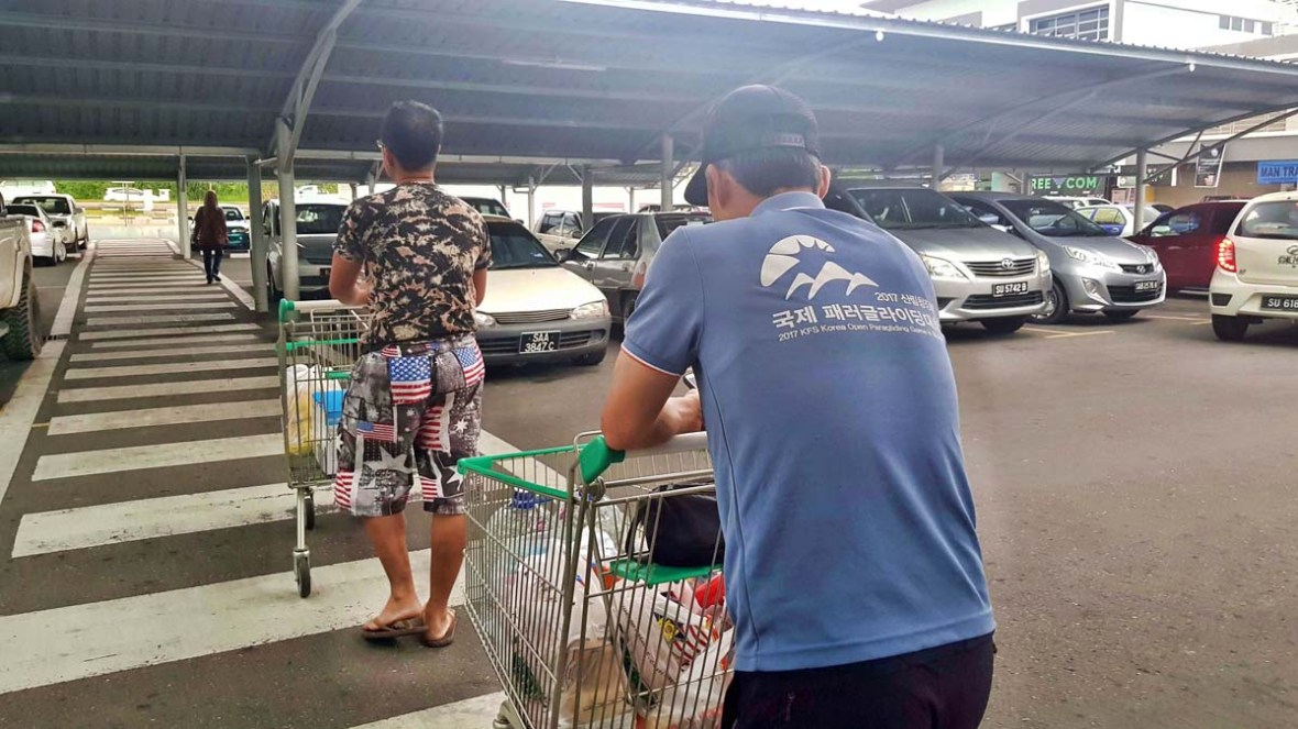 flight to sabah borneo malaysia