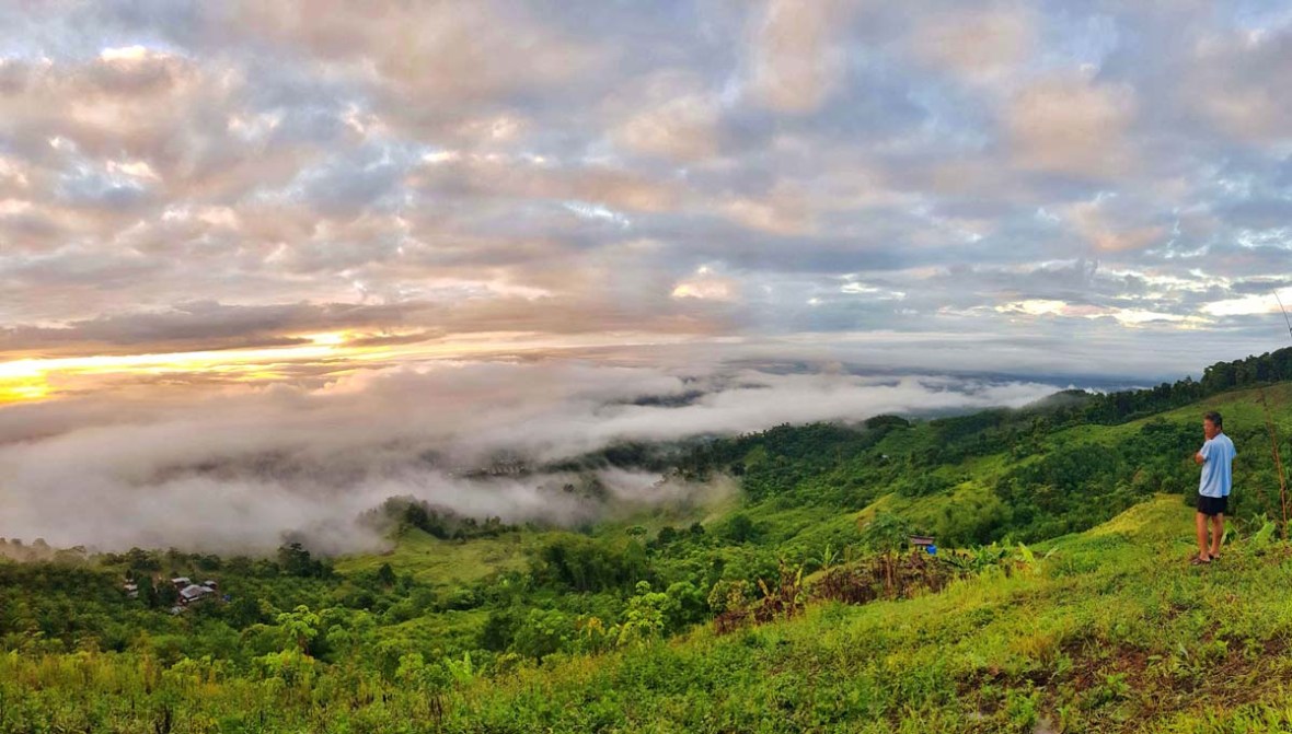 keningau paragliding