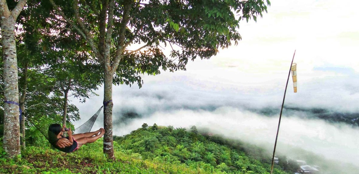 keningau paragliding