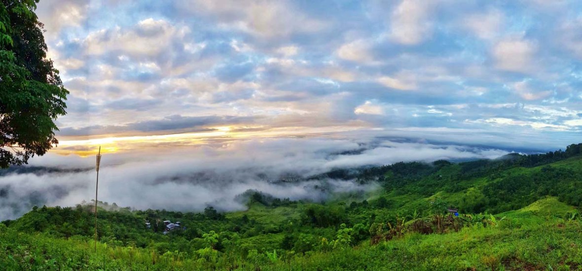 keningau paragliding