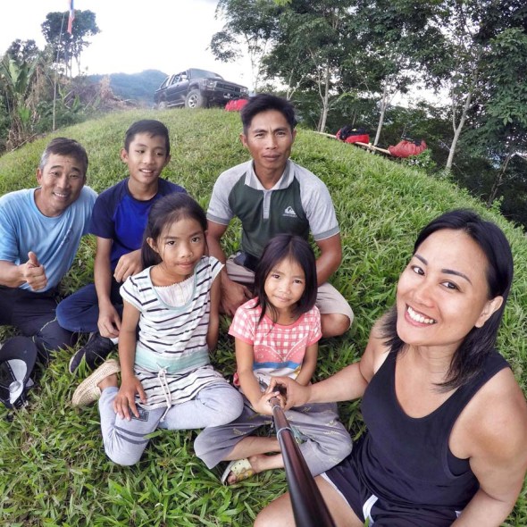 keningau paragliding