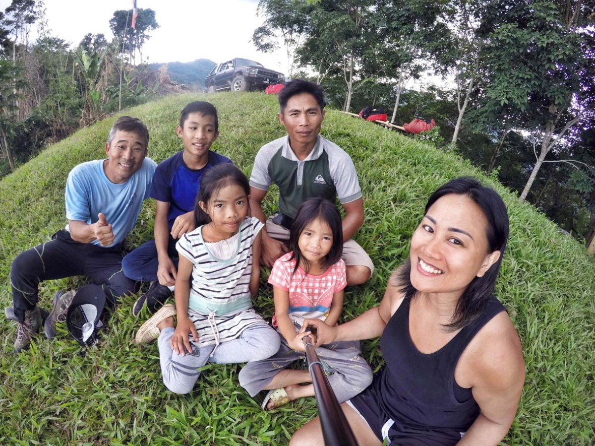 keningau paragliding
