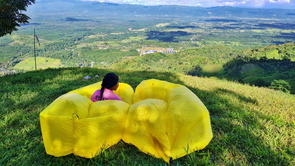 keningau paragliding